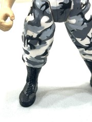 WWE Jakks BCA Road To Wrestlemania Bubba Ray Dudley Wrestling Figure With Shovel