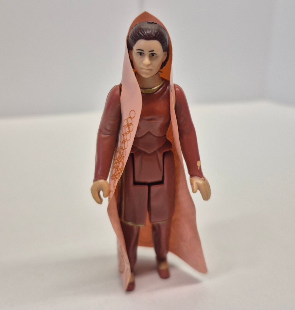 Vintage 1980 Kenner Star Wars Princess Leia Organa Bespin Outfit HONG KONG