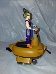 Used 2001 Irwin Dragon Ball Z Super Saiyan Gohan & Jet Momonga (Read Description