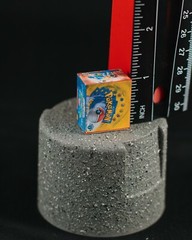 MINIATURE Pokemon First Edition Box Set Accessory for Action Figures/Dollhouse