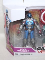 Civil Warrior VS Marvel’s The Collector Marvel Gamerverse Figures 2018 GameStop