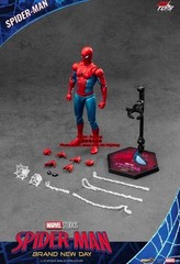 Hot-New ZD Toys Spider-Man Brand New Day 110 Collectible Action Figure IN STOCK
