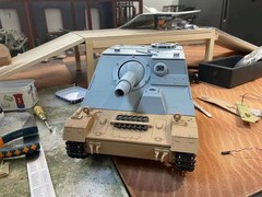 3d printed 1/16 Sturmpanzer IV Brummbär rc tank top fit henglong panzer4