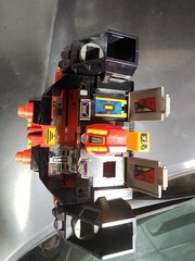 Vintage Diaclone Fortress Robot X Takara Japan Parts Lot Body Pre-Transformers