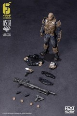 🇺🇸 Acid Rain World: Novark Skullwelder FXH-AR-003 1/12 Scale Action Figure