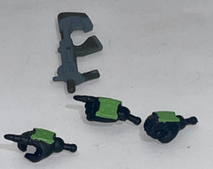Halo Action Figure Hands and Guns Parts and Accessories Small Lot-Series Unknown