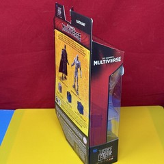 DC Comics Multiverse Justice League Movie Batman 6” Figure & Mother Boxes New