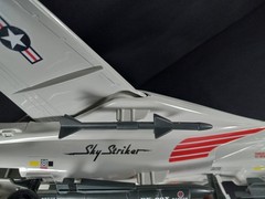 Gi Joe 1983 SkyStriker Sticker Set, New Custom Decals Peel & Stick, Sky Striker