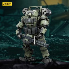 JOYTOY Dark Source 1/25 APOC Series Iron Assault Fire Support Mech & Marco 2PCS