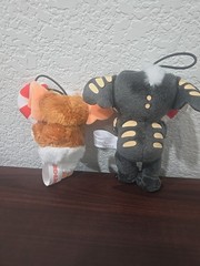Gremlins Santa Christmas Stripes Gizmo Plush By Kidrobot 5 Inches Tall Ornaments