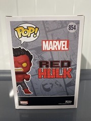 Red Hulk CHASE Funko Pop! Vinyl #854 Limited Special Edition Glow in The Dark