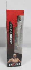 Major League Wrestling Jacob Fatu Tribal Wolf Bloodline Stick 6″ Figure MLW WWE