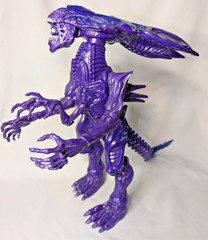 Lanard 2019 Queen ALIEN Figure 12″ Purple Great Shape