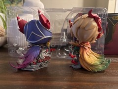 Xayah And Rakan Duo #4 League Of Legends Series 3 Figures Riot Games LOL