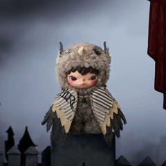 POP MART HIRONO Mist-Walker Series Plush Doll Pendant