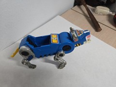 1984 Voltron World Events Productions Blue Lion WEP Action Figure Vintage Rare