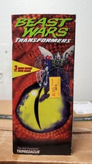Transformers Beast Wars Tripredacus NEW Sealed 1997 Ram Horn Sea Clamp Cicadacon