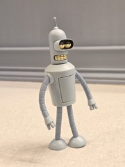 Toynami Futurama Bender Action Figure 2008