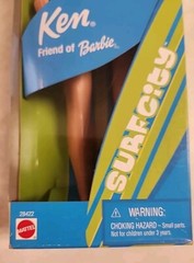 Mattel Barbie, Ken Friend of Barbie, Surf City
