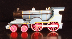 Lot of 7 Train Cars, 5 Thomas the Tank Engine Plastic, Die Cast Metal