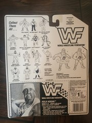 1990 Hasbro World Wrestling Federation (WWF) Hulk Hogan Series 1 action figure