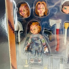 Bride of Chucky Ultimate Chucky & Tiffany Action Figure Toys