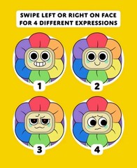Dandy’s World CultureFly Dandy Flip Ems Collectible Toy