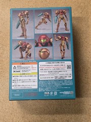 Figma – Metroid Prime 3 Corruption: Samus Aran: PRIME 3 ver. Figure