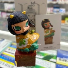 POP MART Molly Anniversary Statues Classical Retro 2 Confirmed Blind Box Figure