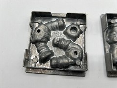 1993 TOYMAX METAL MONSTER MOLDS “ROBOT?”