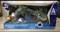 MCFARLANE AVATAR WORLD OF PANDORA AMATIKAYA RAINFOREST JAKE SULLY BLACKLIGHT TOY