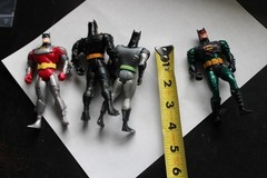 Batman GROUND ASSAULT Batman Kenner Lunar Force Lot Ultraviolet Ultra Violet