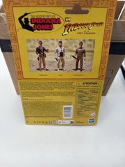 Indiana Jones & The Last Crusade Sallah 3.75 Figure New Minty