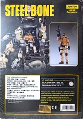Joytoy 1/25 Dark Source Steel Bone Mecha (Sand Color) with Pilot US Seller
