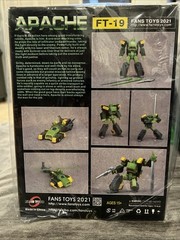 MINT UNOPENED Transformers Fans Toys Apache FT-19 “Springer” – US Seller