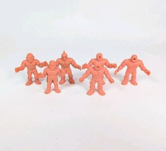 80’s M.U.S.C.L.E. Men Kinnikuman Flesh Color 2″ Bermuda Lot Of 6 Godofon Eric