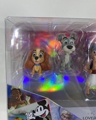 Disney 100 Years Of Love Collector Character Figure Set Limited Edition 8 Pieces