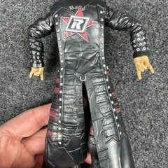 WWE Ultimate Edition Series 8 Edge Action Figure Incomplete w/ Jacket