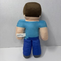 Minecraft Steve Plush Toy Factory 9″ Stuffed Doll Figure Mojang Video Game