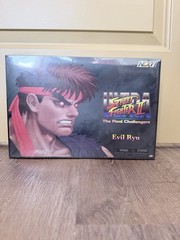 Jada Street Fighter II Final Challengers Boxed Action Figure Set Vega Ken Cammy