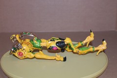 USED / LOOSE / Lot of 2 CHEETOR Transformer Beast Wars BEAST MACHINE and Deluxe