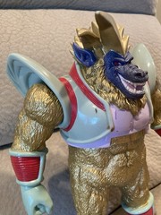 SUPER NICE Vintage 1996 Dragon Ball GT Vol 39 Great Monkey Baby Bandai WITH TAIL