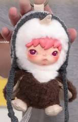 Authentic Hirono Mist-Walker Series Confirmed Blind Box Plush Pendent Toys