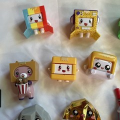 Lot of 40 LANKYBOX Mini Mystery Figures Bundle – Pull & Go Boxy – EXCLUSIVES