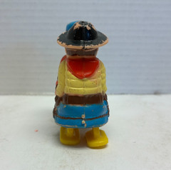 F4 VTG Marx Hard Plastic Dancing Couple & Gunslingers Ramp Walkers 1950’s