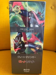 Kaiyodo Revoltech Amazing Yamaguchi Great Mazinger Action Figure Model Toys New