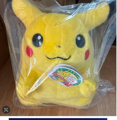 Pokemon 30th Anniversary Life Size Pikachu Plush Doll 40cm Official Japan！！