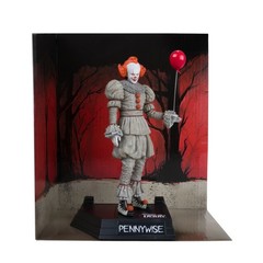 Welcome to Derry Pennywise 6″ Movie Maniacs Figure [MCF14136]