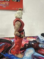 Jada Toys Street Fighter Violent Ken Special Deluxe 6” Action Figure