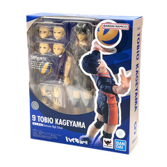 Bandai S.H.Figuarts SHF Action Figure Tobio Kageyama (Haikyu!!)